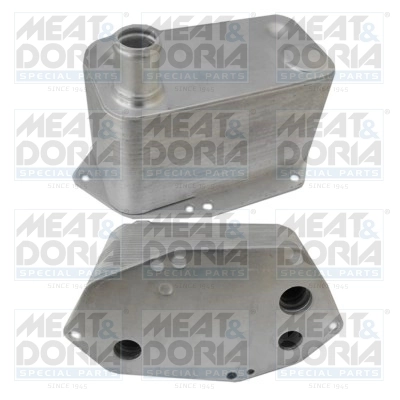 Oil Cooler, engine oil
